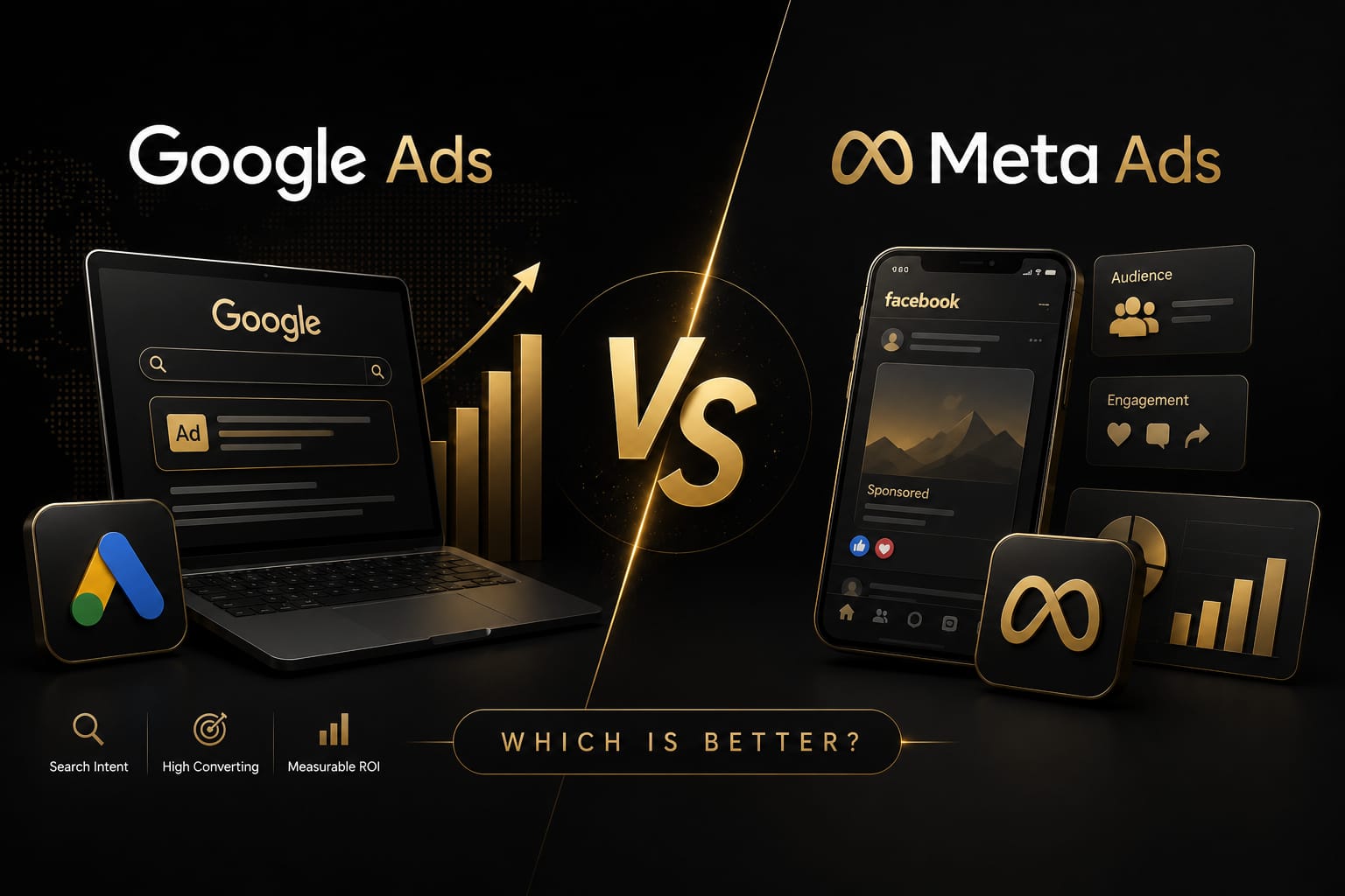 Google Ads vs Meta Ads: Which Is Better?