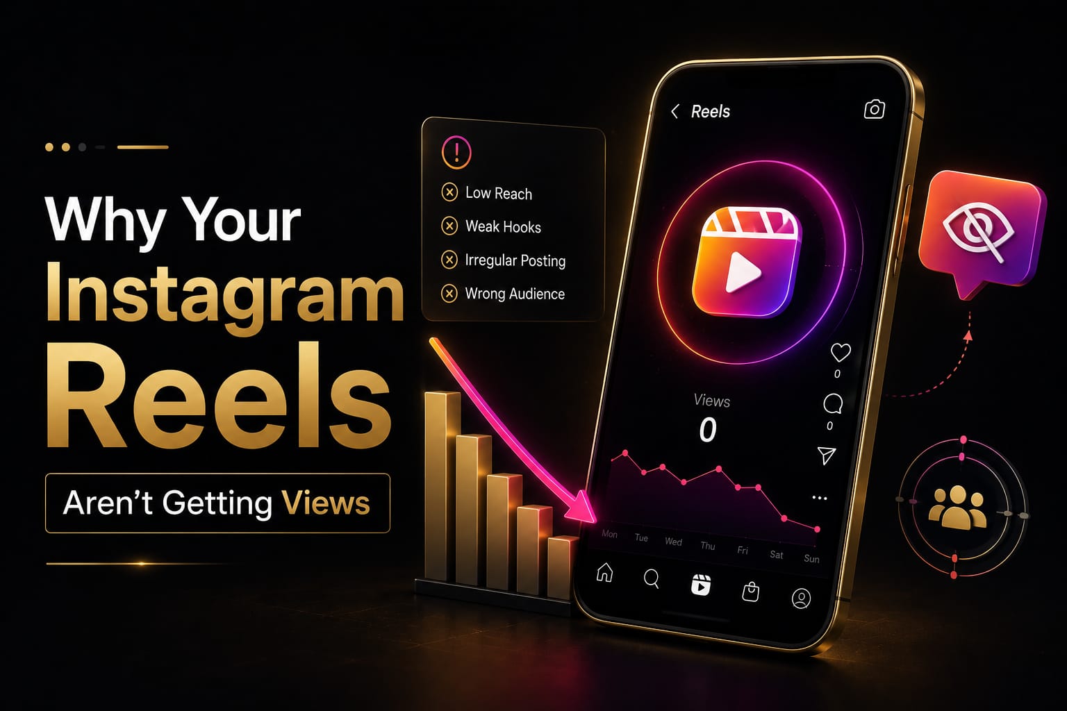 Why Your Instagram Reels Aren’t Getting Views