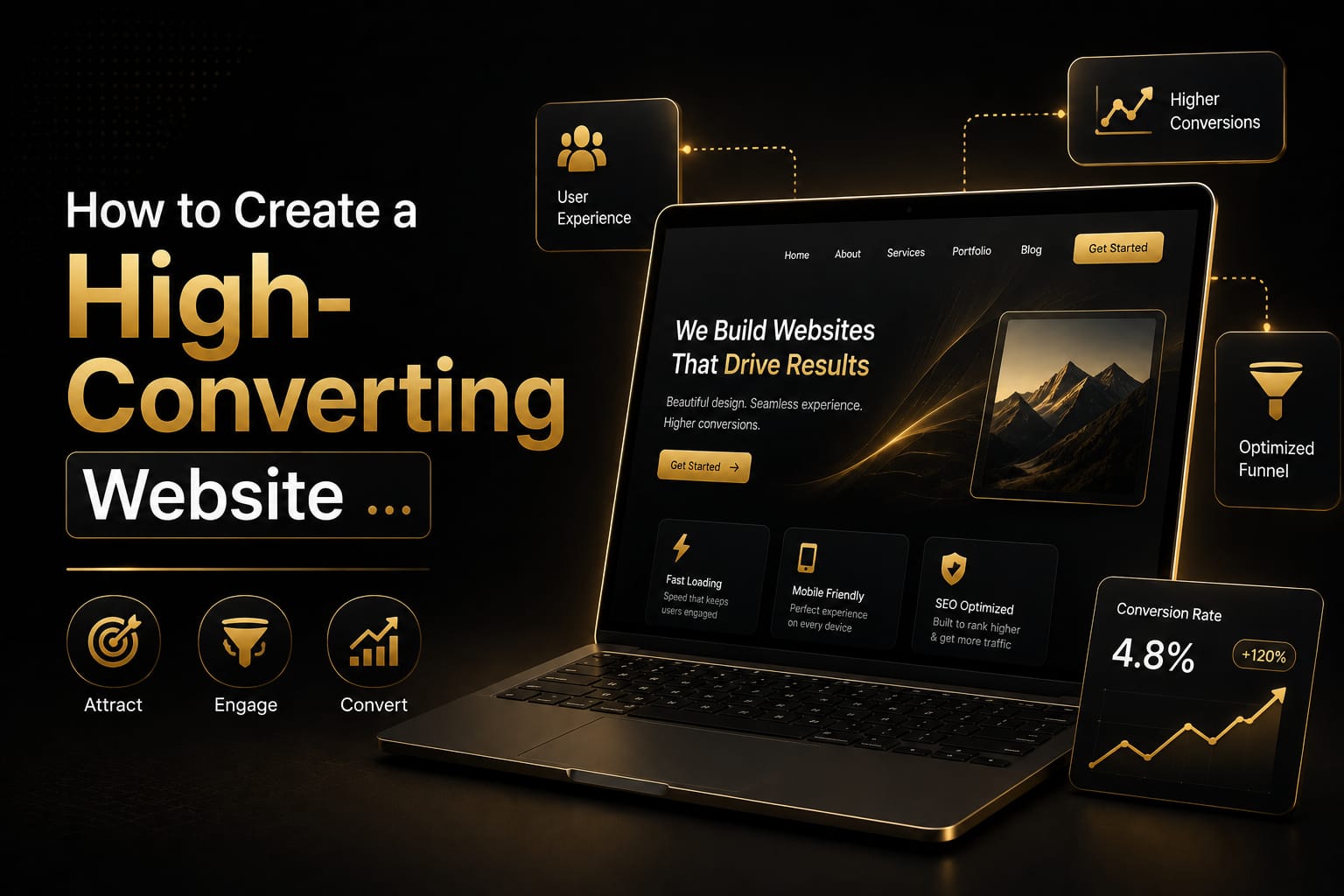 How to Create a High-Converting Website