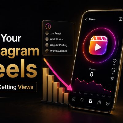 Why Your Instagram Reels Aren’t Getting Views