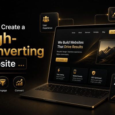 How to Create a High-Converting Website